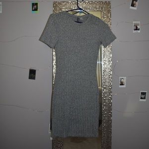 Grey bodycon